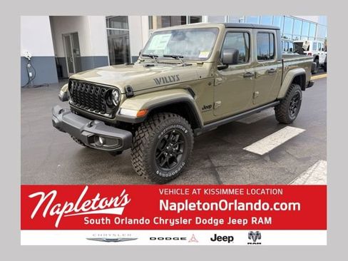 New 2026 Jeep Gladiator Sport AWD/4WD image 1