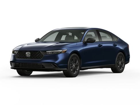 New 2025 Honda Accord SE image 1