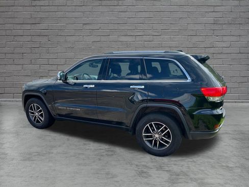 Used 2018 Jeep Grand Cherokee Limited AWD/4WD image 4