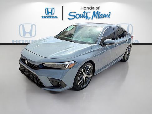Certified 2022 Honda Civic Touring image 3