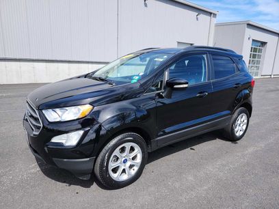 Used 2022 Ford EcoSport SE w/ SE Convenience Package