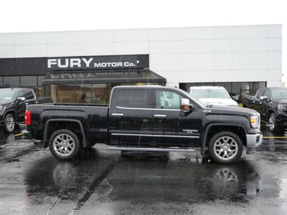 Used 2015 GMC Sierra 1500 SLT w/ Max Trailering Package