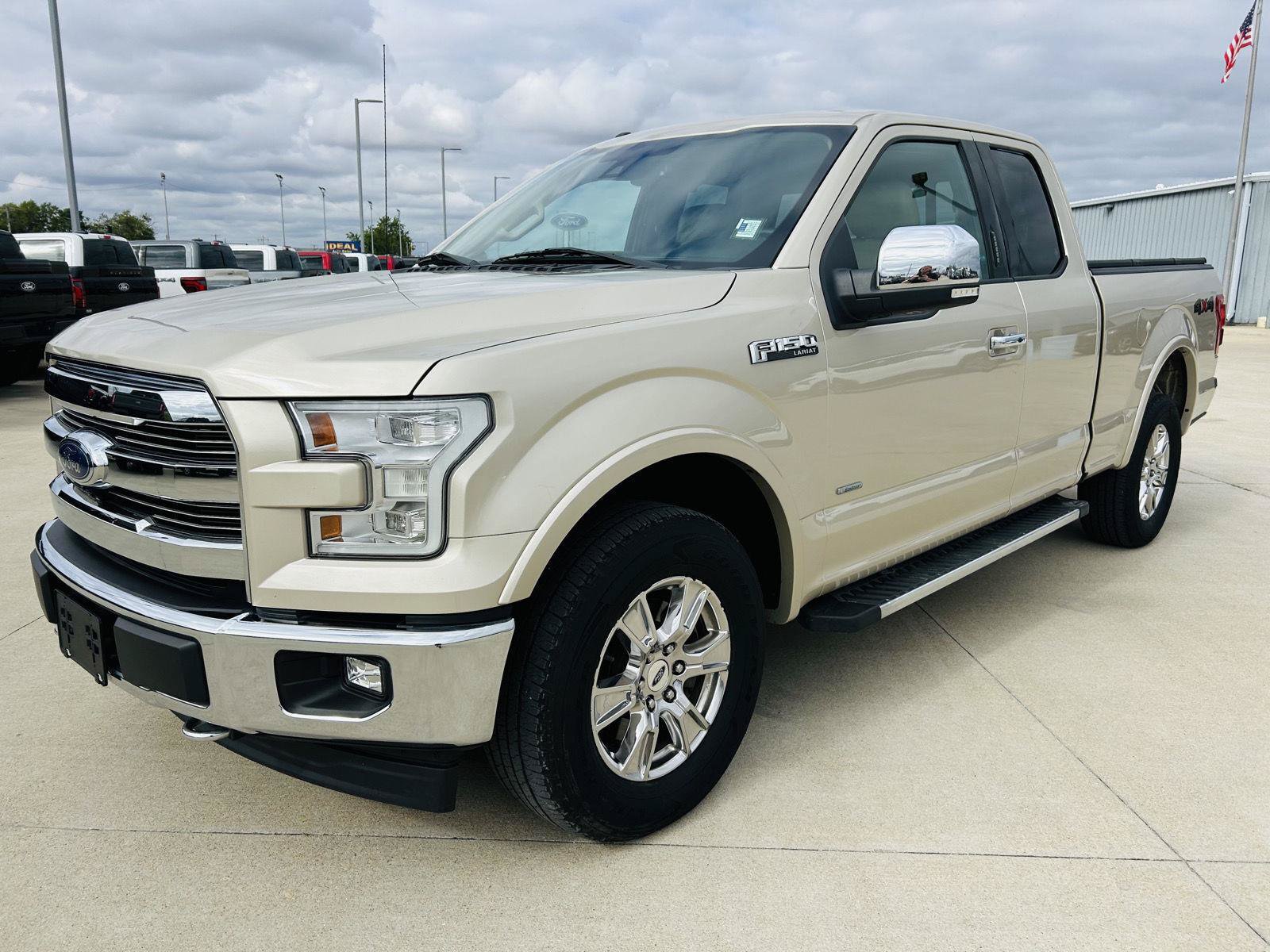 Used 2017 Ford F150 Lariat w/ Equipment Group 502A Luxury AWD/4WD image 35
