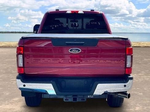 Used 2021 Ford F250 Lariat w/ Lariat Ultimate Package AWD/4WD image 5