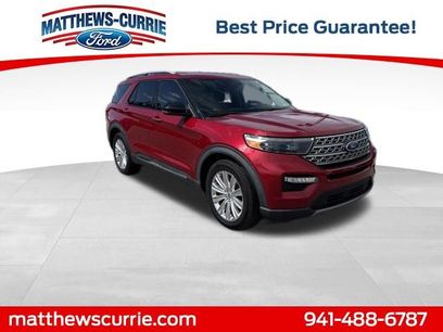 Certified 2020 Ford Explorer Limited