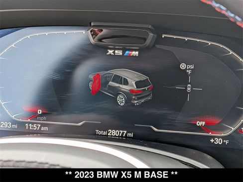Used 2023 BMW X5 M w/ Competition Package image 22