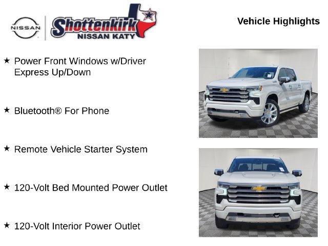 Used 2024 Chevrolet Silverado 1500 High Country AWD/4WD image 25