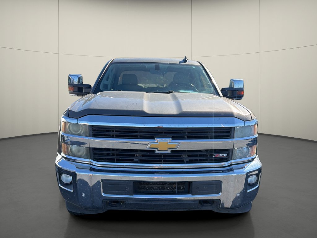 Used 2015 Chevrolet Silverado 2500 LTZ w/ Duramax Plus Package AWD/4WD image 2