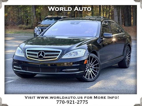 Used 2013 Mercedes-Benz S 550 4MATIC image 1