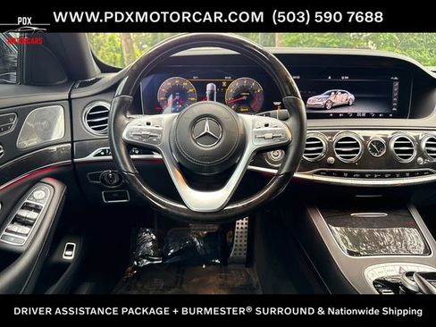 Used 2019 Mercedes-Benz S 560 Sedan image 14