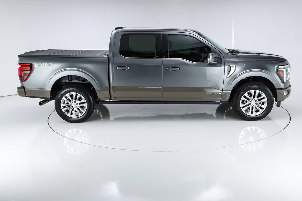 Used 2025 Ford F150 King Ranch w/ FX4 Off-Road Package AWD/4WD image 11