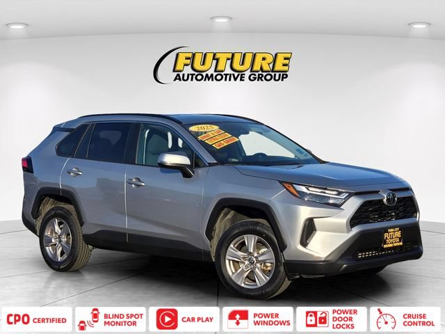 Certified 2025 Toyota RAV4 XLE FWD image 1