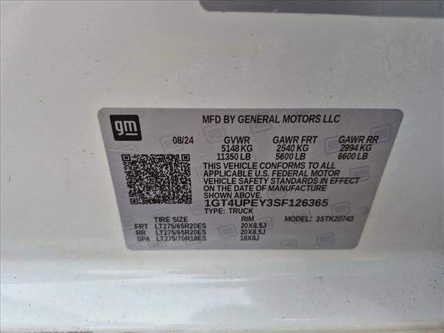 Used 2025 GMC Sierra 2500 AT4 w/ AT4 Premium Plus Package AWD/4WD image 25
