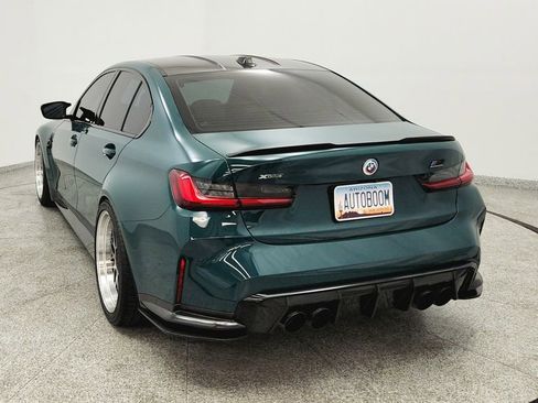Used 2023 BMW M3 Competition w/ M Carbon Exterior Package image 4