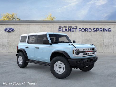 New 2025 Ford Bronco Heritage Edition image 9