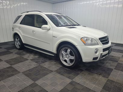 Used 2007 Mercedes-Benz ML 63 AMG 4MATIC