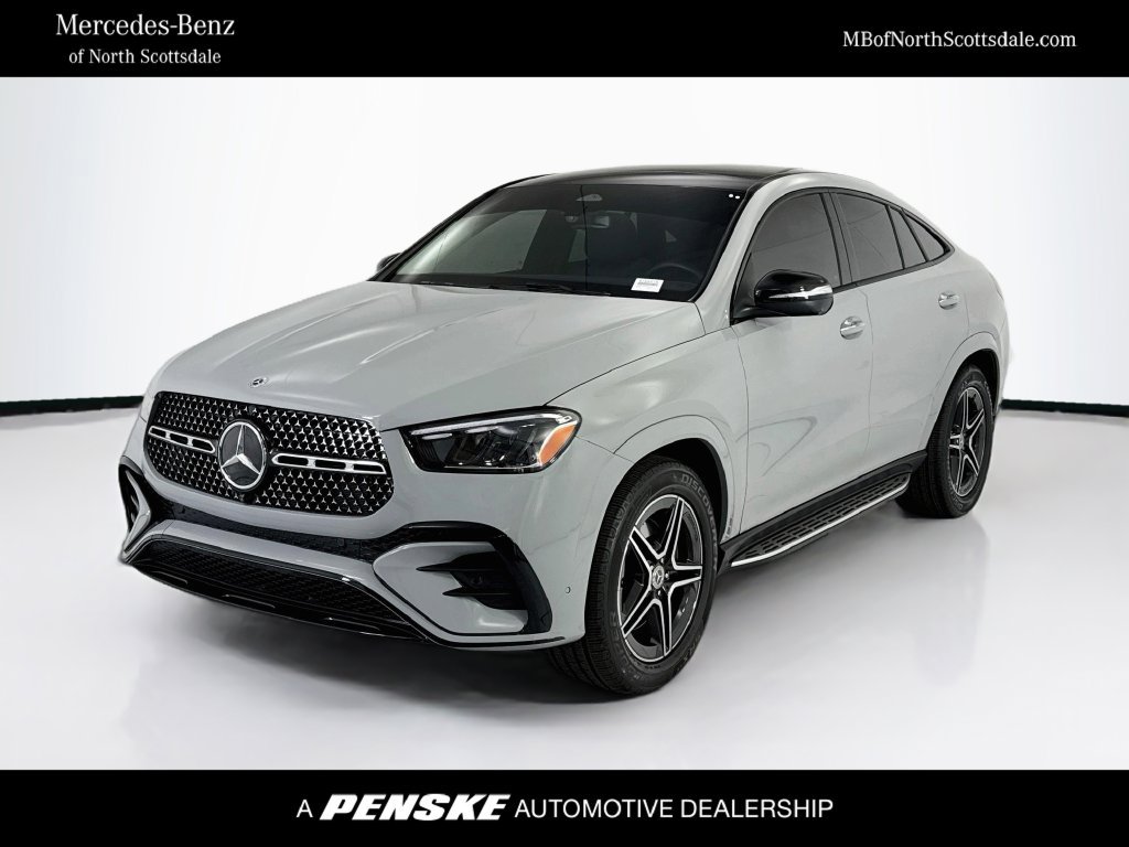 Certified 2026 Mercedes-Benz GLE 450 4MATIC Coupe image 1