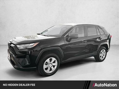 Used 2024 Toyota RAV4 LE AWD/4WD image 1