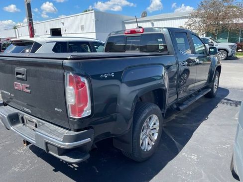 Used 2017 GMC Canyon SLT w/ Trailering Package AWD/4WD image 6
