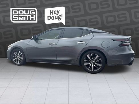 Used 2019 Nissan Maxima 3.5 SL w/ Floor Mat Group FWD image 1