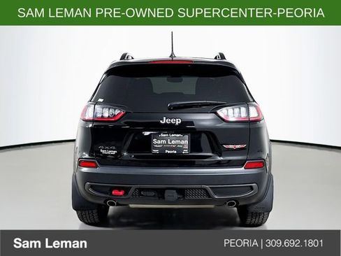 Used 2022 Jeep Cherokee Trailhawk w/ Sound & Nav Group image 6