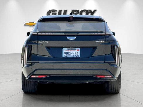 Used 2024 Cadillac Lyriq Luxury w/ LPO, Floor Liner Package AWD/4WD image 4