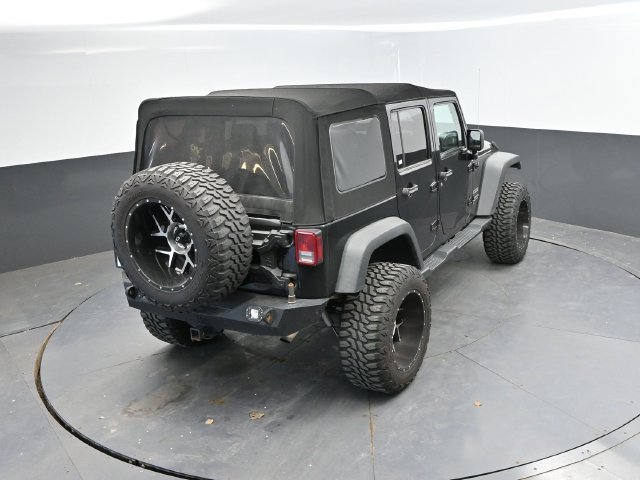 Used 2016 Jeep Wrangler Unlimited Sport w/ Quick Order Package 24S AWD/4WD image 16