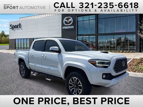 Used 2021 Toyota Tacoma TRD Sport w/ TRD Premium Sport Package image 1