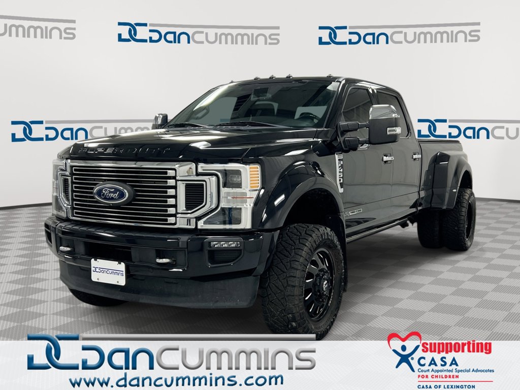 Used 2021 Ford F450 Platinum w/ FX4 Off-Road Package AWD/4WD image 1