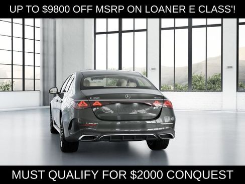 New 2026 Mercedes-Benz E 350 4MATIC Sedan image 26