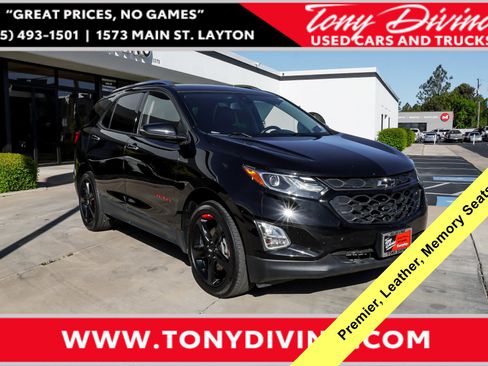Used 2020 Chevrolet Equinox Premier w/ Premier Redline Edition AWD/4WD image 1