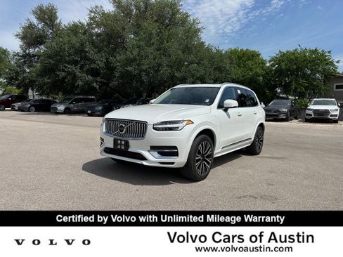 Certified 2023 Volvo XC90 T8 Core image 1