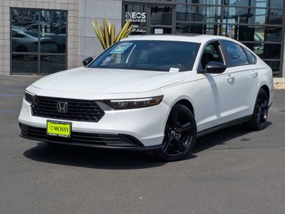 Used 2024 Honda Accord Sport