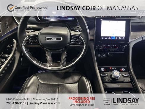 Certified 2022 Jeep Grand Cherokee L Overland w/ MOPAR Finishing Package AWD/4WD image 22