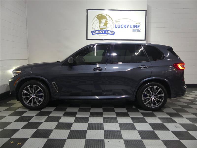 Used 2020 BMW X5 M50i w/ Premium Package AWD/4WD image 7