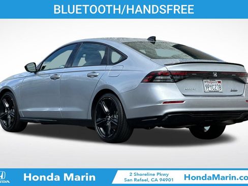 Certified 2025 Honda Accord Sport image 7