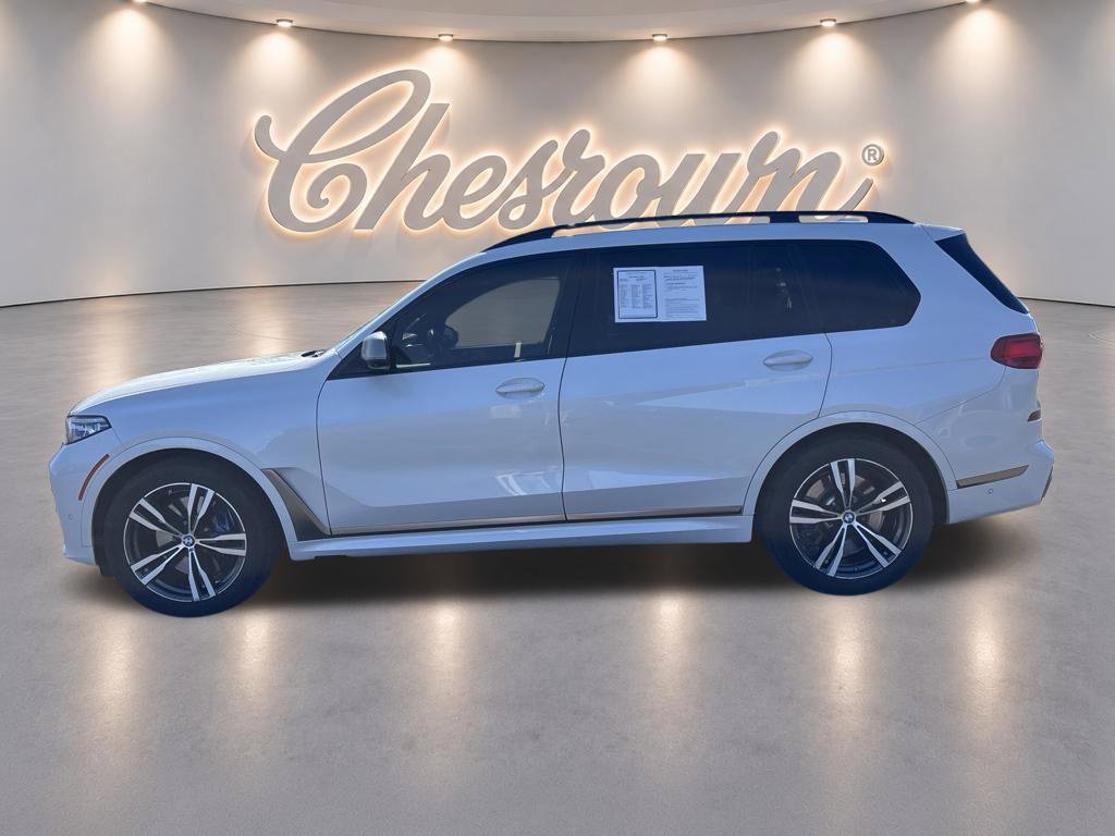 Used 2021 BMW X7 M50i w/ Cold Weather Package AWD/4WD image 2