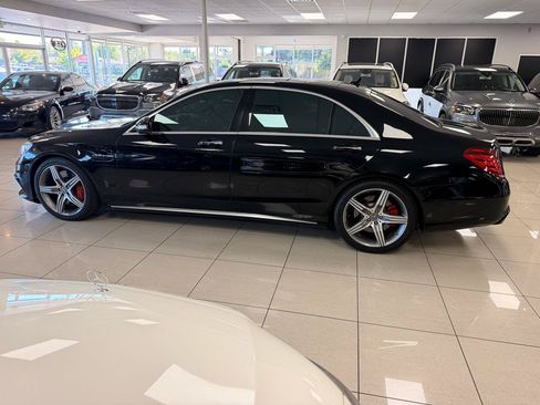 Used 2015 Mercedes-Benz S 63 AMG 4MATIC Sedan image 7