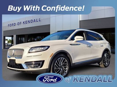 Used 2019 Lincoln Nautilus Reserve w/ Cargo Utility Package