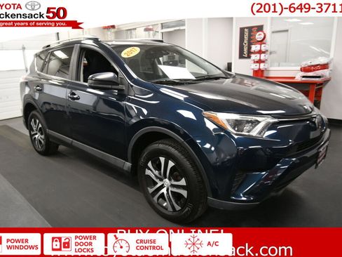 Used 2017 Toyota RAV4 LE w/ All Weather Liner Package FWD image 1
