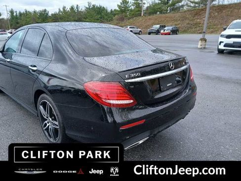 Used 2020 Mercedes-Benz E 350 4MATIC Sedan image 8