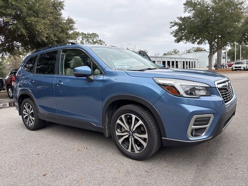 Used 2021 Subaru Forester Limited w/ Popular Package #3 image 1