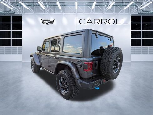 Used 2023 Jeep Wrangler Unlimited Rubicon 4xe w/ Safety Group image 6