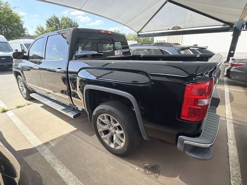 Used 2015 GMC Sierra 1500 SLT w/ SLT Crew Cab Value Package AWD/4WD image 4