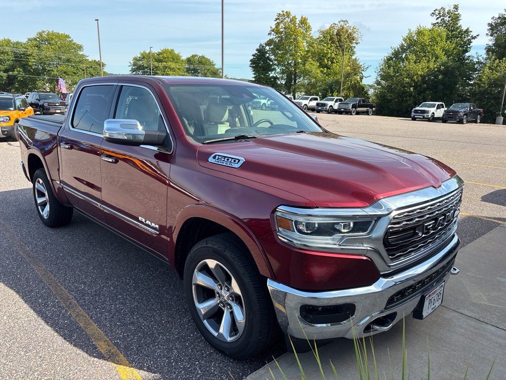 Used 2019 RAM 1500 Limited AWD/4WD image 4
