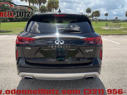 Used 2019 INFINITI QX50 Essential w/ Proassist Package FWD image 5