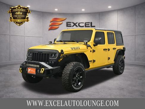 Used 2021 Jeep Wrangler Unlimited Sport AWD/4WD image 1