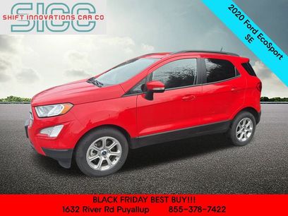 Used 2020 Ford EcoSport SE
