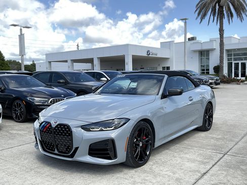 Certified 2023 BMW 440i xDrive Convertible w/ M Carbon Exterior Package AWD/4WD image 3