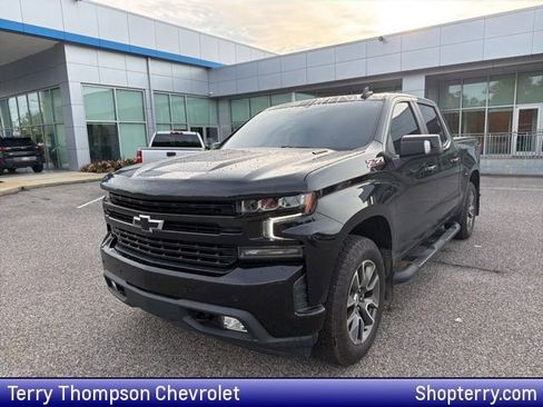 Used 2021 Chevrolet Silverado 1500 RST w/ All Star Edition Plus AWD/4WD image 1